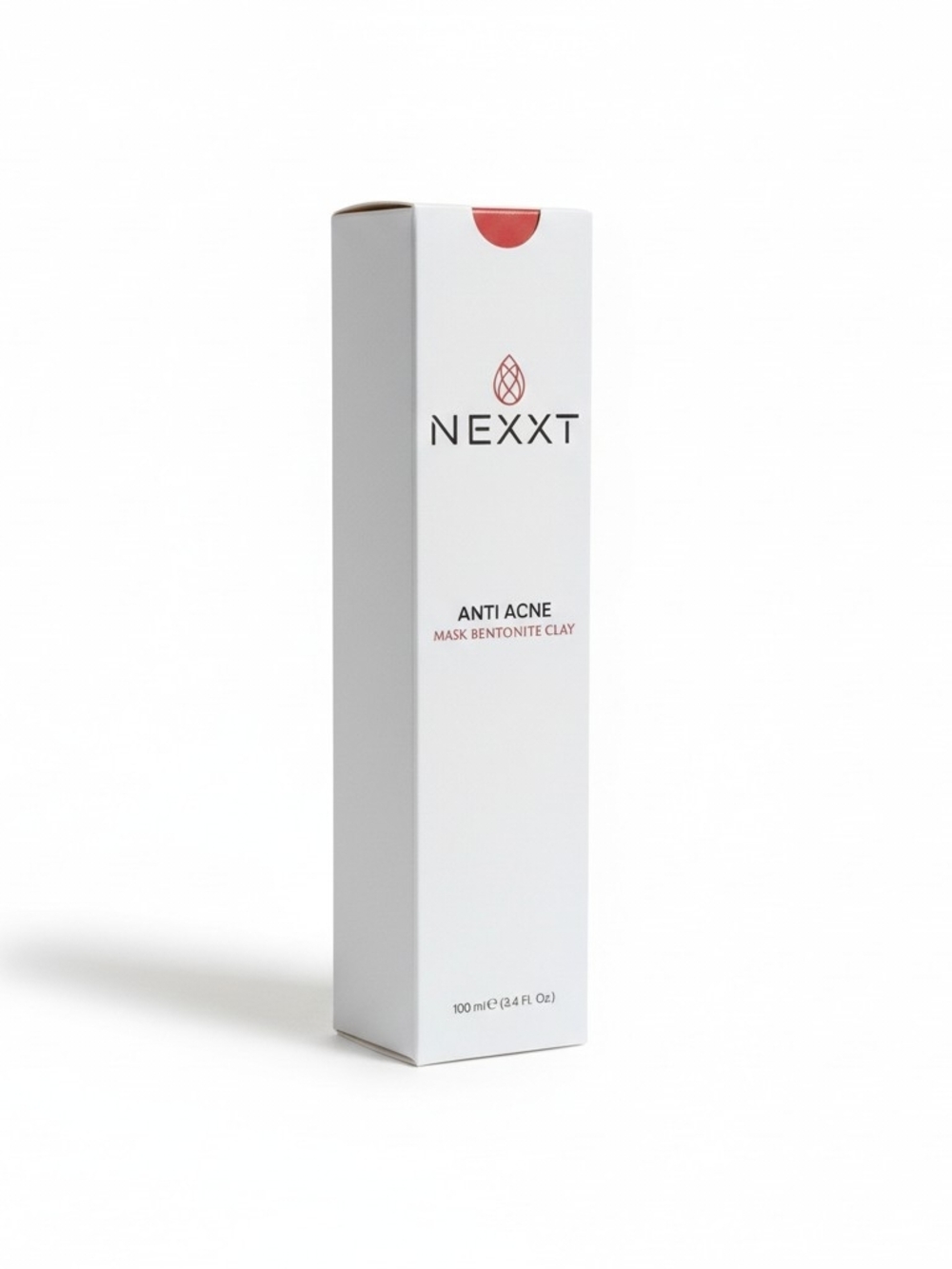 NEXXT Anti Acne Bentonite Clay Mask - 3.4 Fl. Oz.